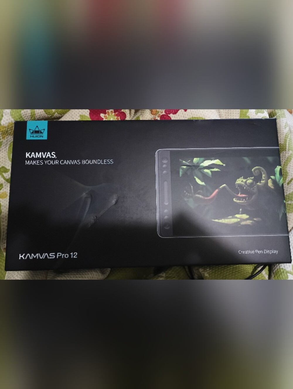 Huion Kamvas Pro12 Graphics Drawing Tablet.  8192 Pressure Sensitivity.